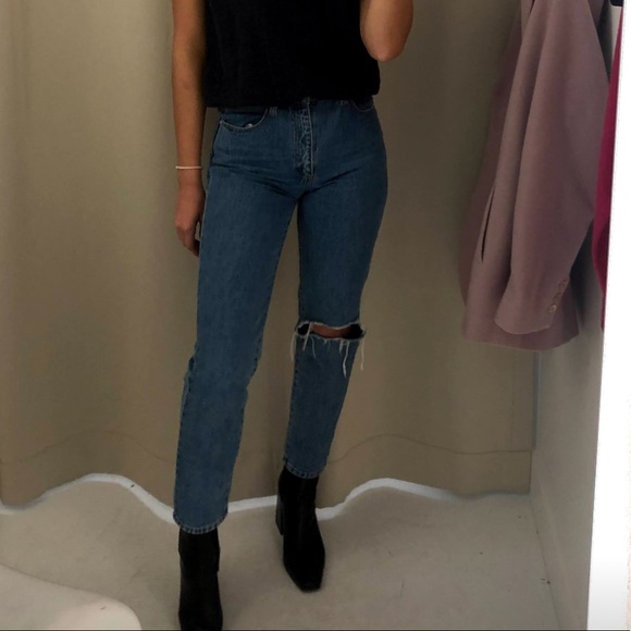 Abrand A94 High Slim straight leg jeans - Picture 5 of 5